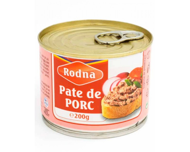 RODNA PATE PORC 200G/6