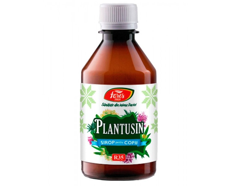 FARES SIROP PLANTUSIN COPII 250ML/20