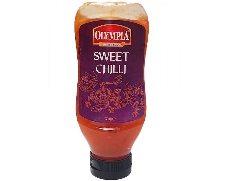 OLYMPIA SALSA CHILLI DULCE PICANTE 250G/12