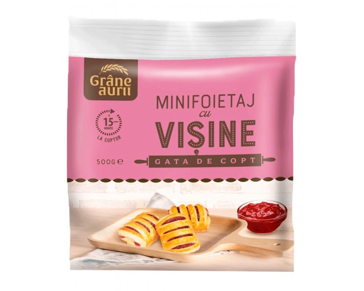 MORARITA MINIFOIETAJ VISINE 500G/12
