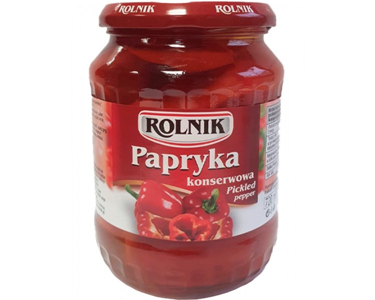 ARSENAL ROLNIK PIMIENTOS PORCIONES 720G/6