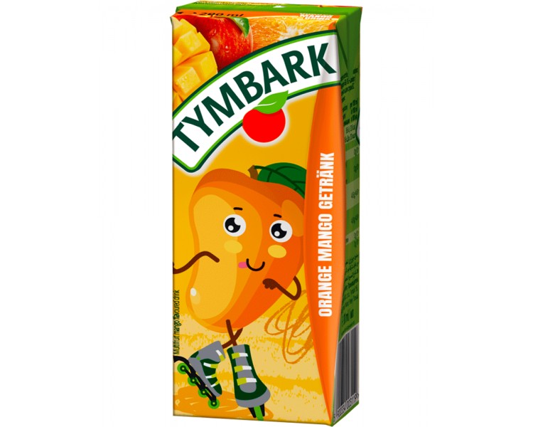 TYM TEDI NARANJA-MANGO-MANZANA 0.2L/27