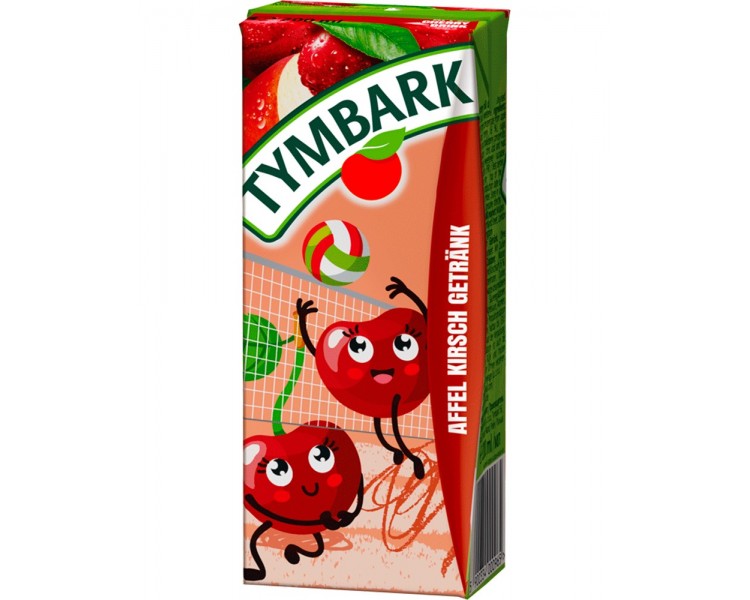 TYM TEDI MANZANA-CEREZA 0,2L/27