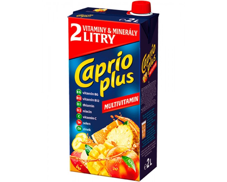 TYM CAPRIO MULTIVITAMINAS 2L/6