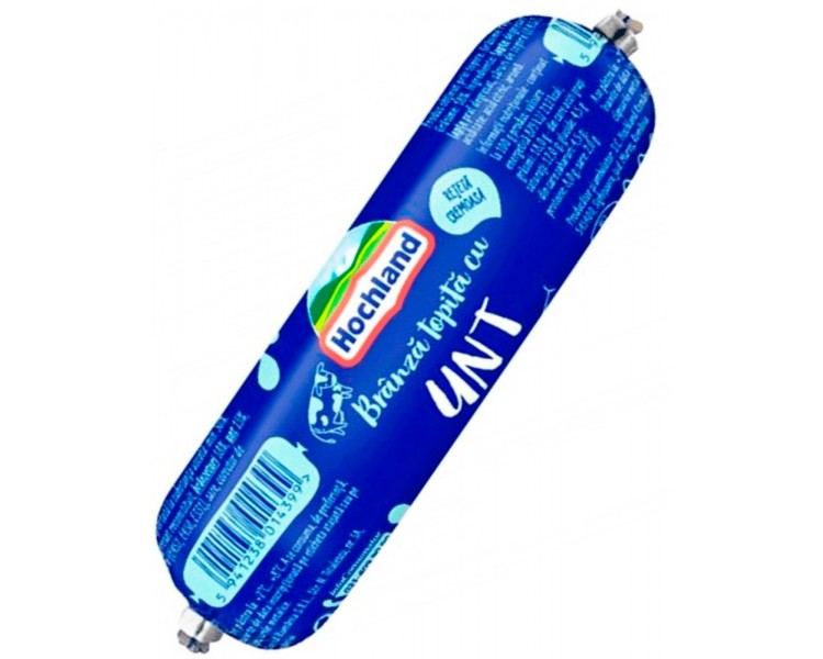 HOCHLAND QUESO FUNDIDO RULO MANTEQUILLA 100G/10