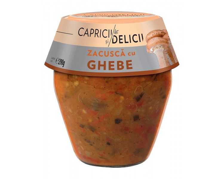 CAPRICII ZACUSCA GHEBE 290G/6