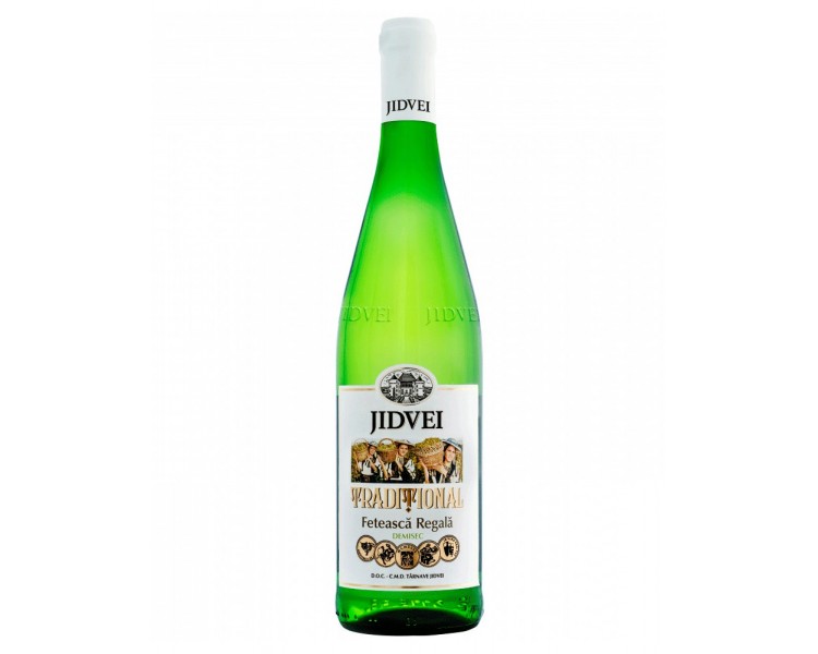 JIDVEI TRADITIONAL FETEASCA REGALA 0.75L/6