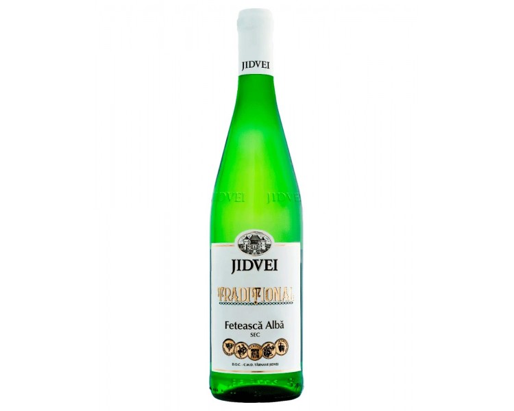 JIDVEI TRADITIONAL FETEASCA BLANCA 0.75L/6