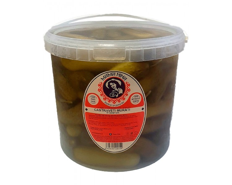 MAMA NINA PEPINILLOS SALMUERA 5.6KG