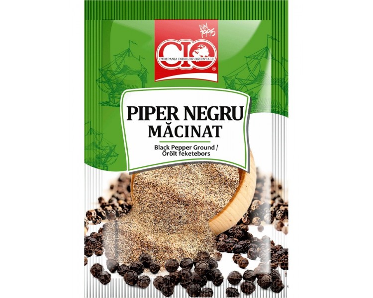 CIO PIPER NEGRU MACINAT 15G/20