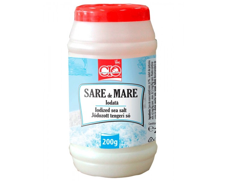 CIO SARE DE MARE IODATA FLACON 200G/8
