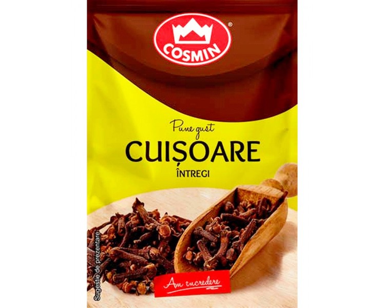 COSMIN CLAVOS OLOR ENTEROS 10G/25