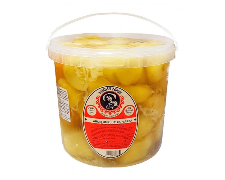 MAMA NINA PIMIENTOS RELLENOS REPOLLO 5.6KG