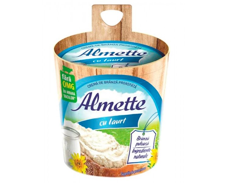 Crema de Branza Almette cu Iaurt