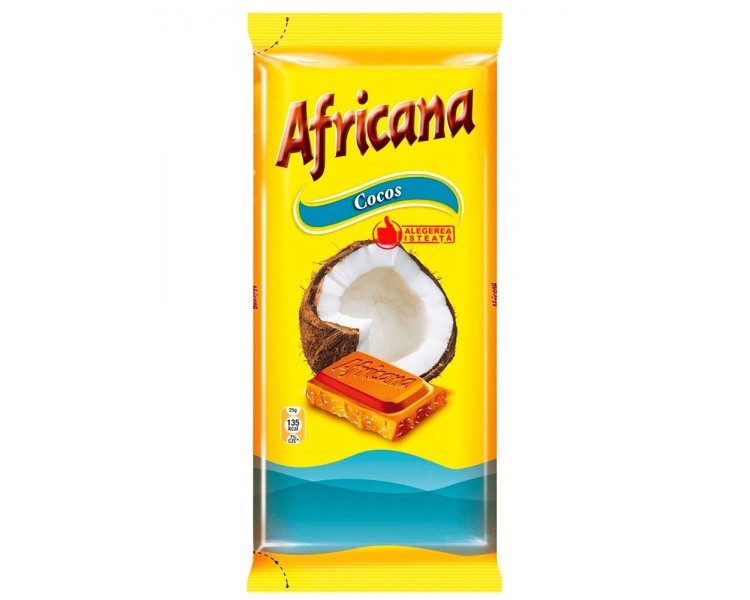 AFRICANA COCOS 90G/22
