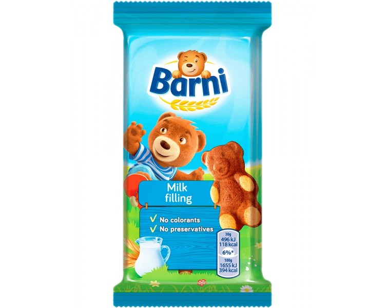BARNI LAPTE 30G/24