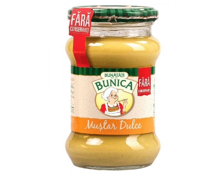 BUNICA MOSTAZA DULCE 270G/6