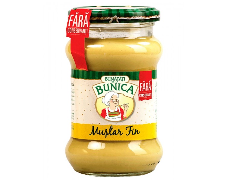 BUNICA MOSTAZA SUAVE 270G/6