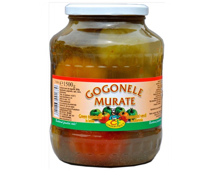 Gogonele in Saramura 1600G