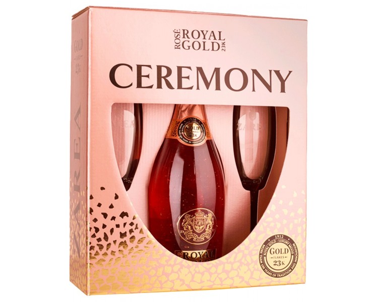 ZAREA CEREMONY ROYAL GOLD ROSE 23K 0.75L/5+2PAHARE