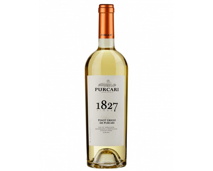 CEPTURA PURCARI PINOT GRIGIO ALB SEC 0.75L/6