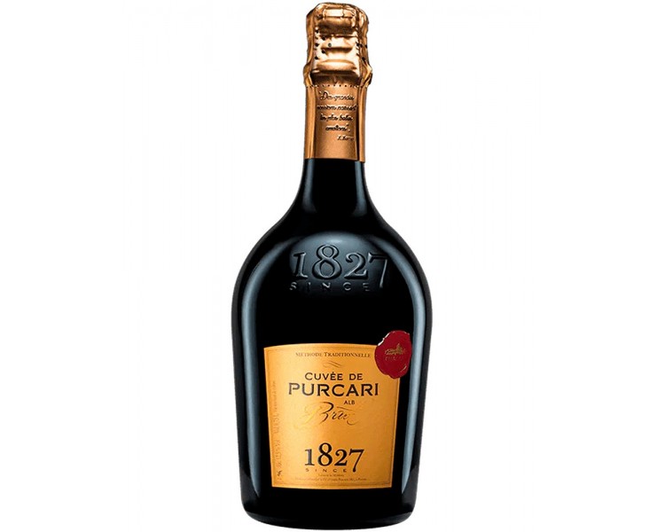 CEPTURA PURCARI CUVEE WHITE BRUT 0.75L/6