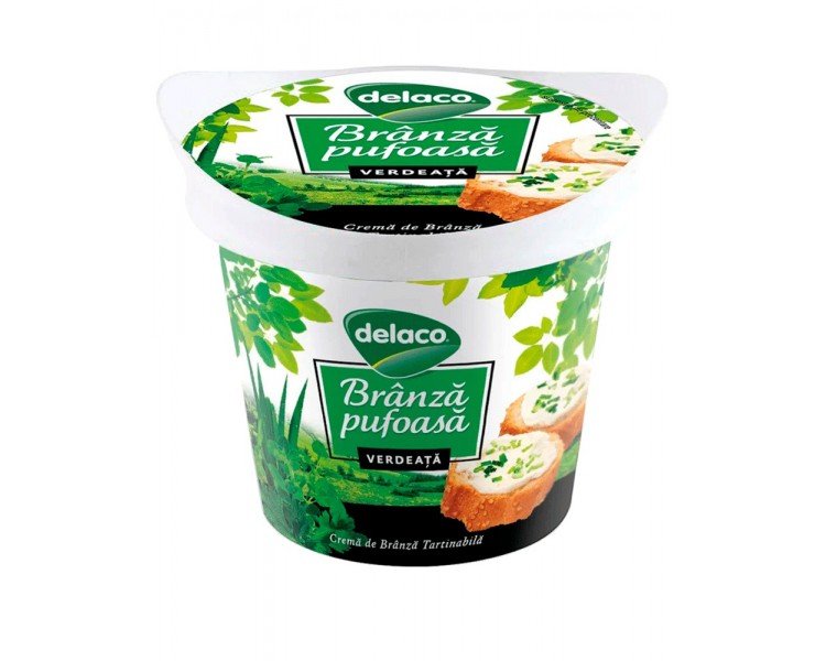 DELACO BRANZA PUFOASA VERDEATA 140G/8