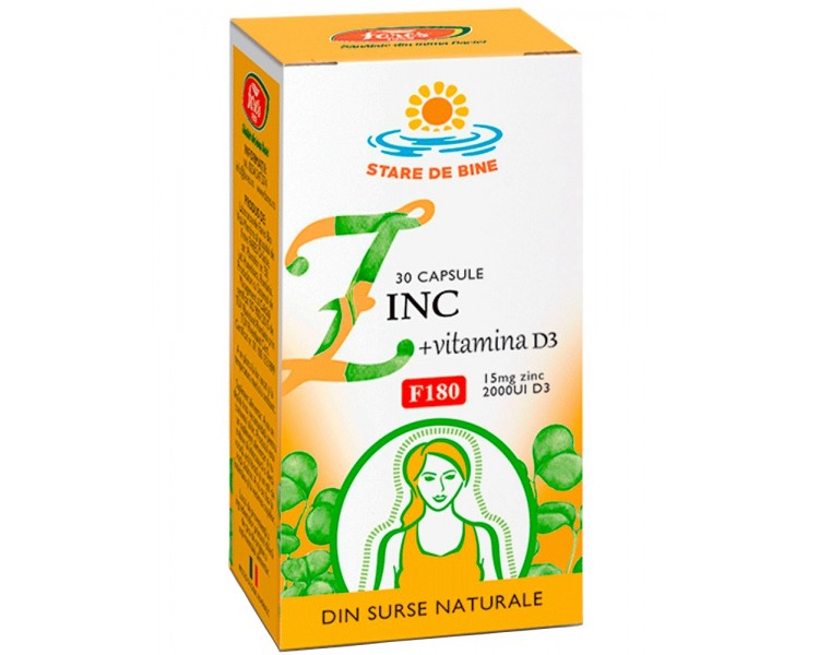 FARES 30 CAPSULE ZINC-VITAMINA D3 18G/30