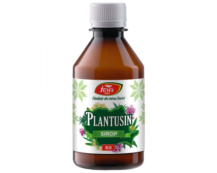 FARES SIROP PLANTUSIN 250ML/20