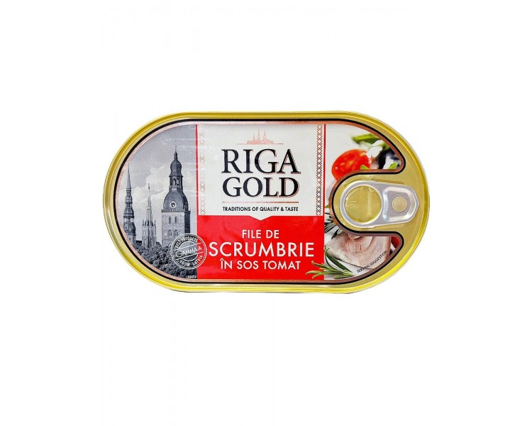 RIGA MACROU SCRUMBIE FILE SOS TOMATE 190G/36