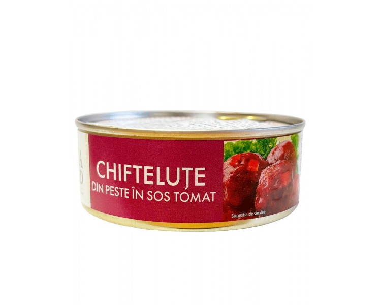 RIGA CHIFTELUTE PESTE SOS TOMATE 240/24