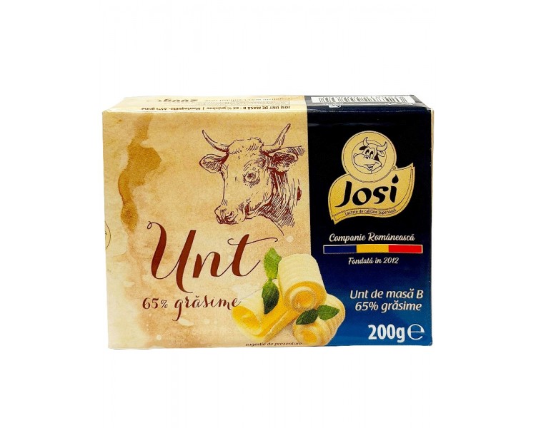 JOSI MANTEQUILLA 65% 200G/18