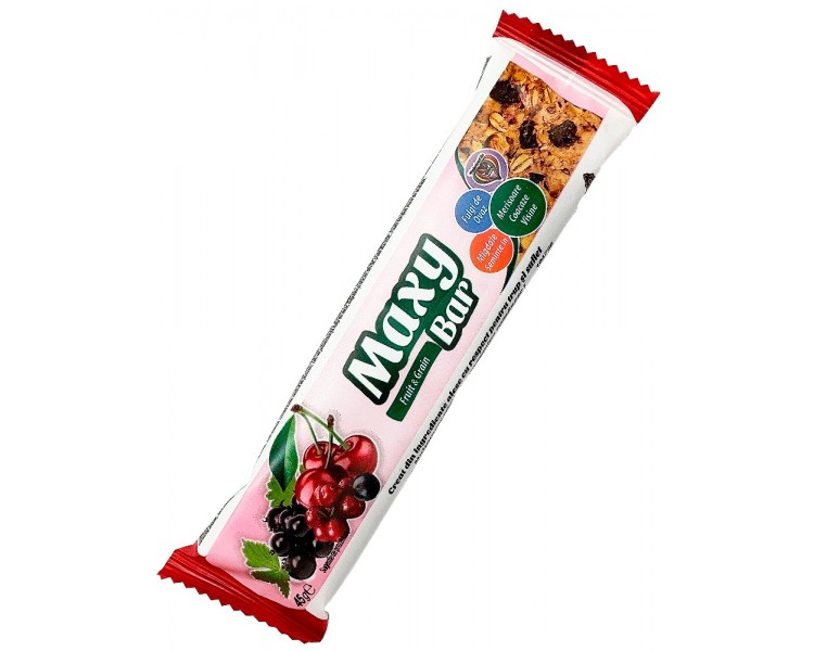 PAN FOOD MAXY BARRITA AVENA ARÁNDANOS ROJOS-GUINDAS 45G/21