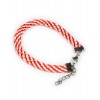 MARTISOR BRATARA SNUR ALB-ROSU /50