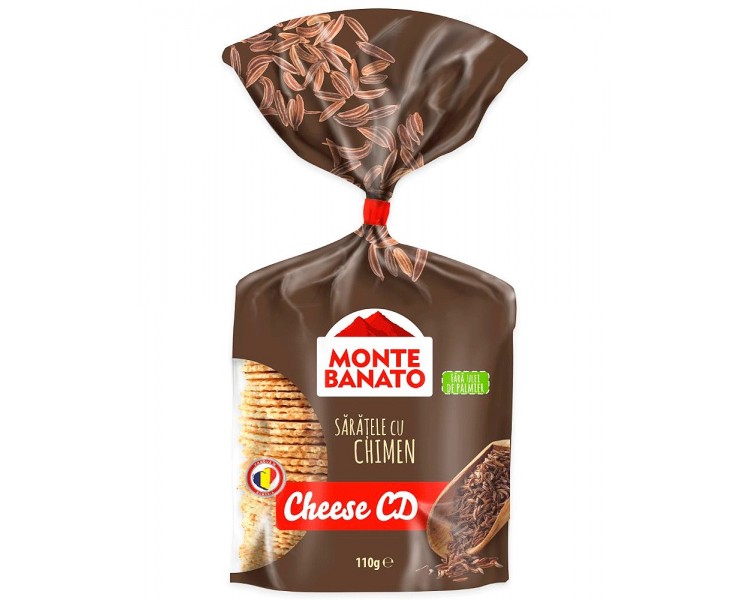 MONTE BANATO SARATELE CHIMEN 110G/36