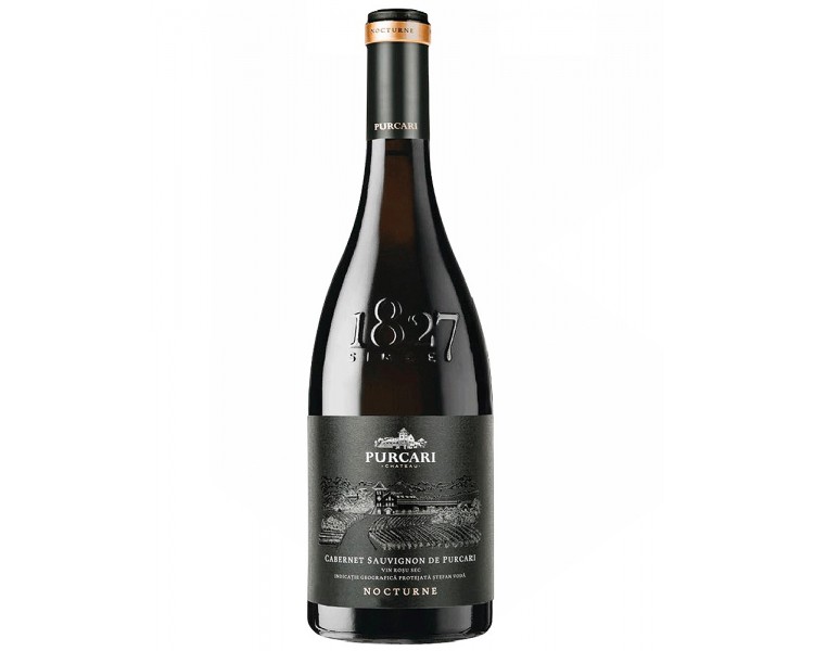 CEPTURA NOCTURNE CABERNET SAUVIGNON ROSU SEC 0.75L