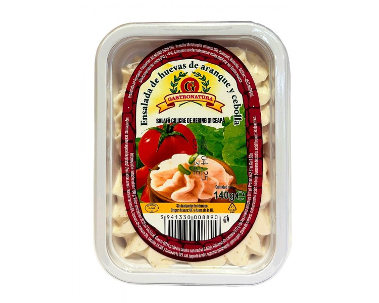 NEGRO 2000 ICRE HERING GASTRONATURA 140G/35