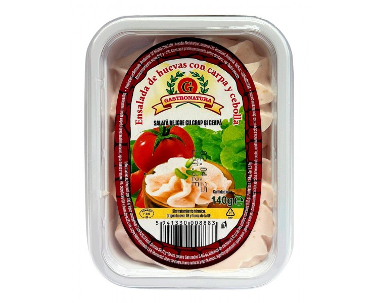 NEGRO 2000 ENSALADILLA CARPA GASTRONATURA 140G/35