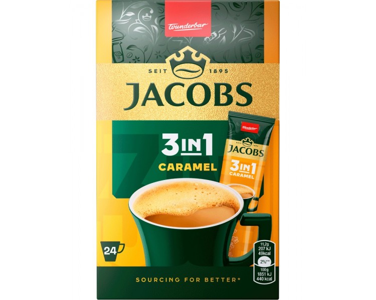 JACOBS 3IN1 CARAMEL 11.2G*24/6