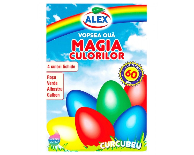ALEX PINTURA MAGIA DE COLORES 17ML/10