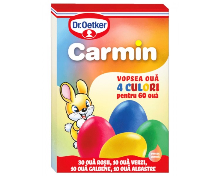 DR.OETKER CARMIN 4 COLORES 20G/30