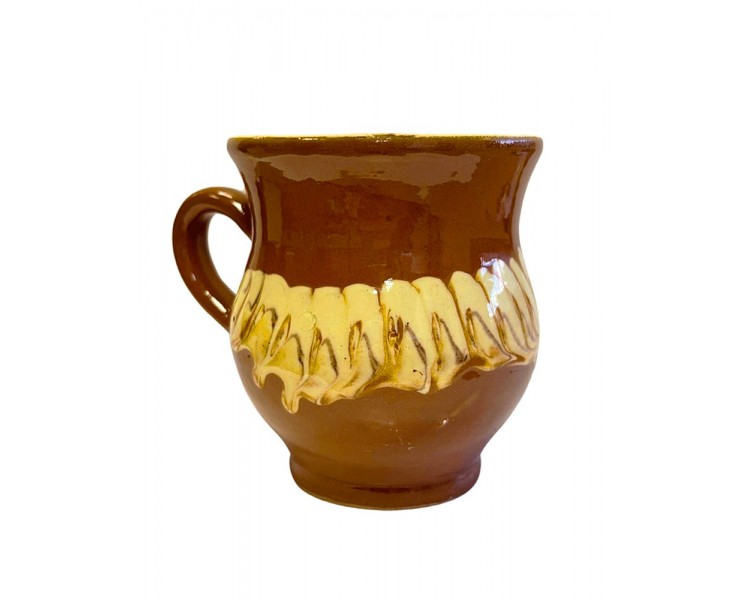 ART JUEGO 6 TAZAS TÉ CERAMICA