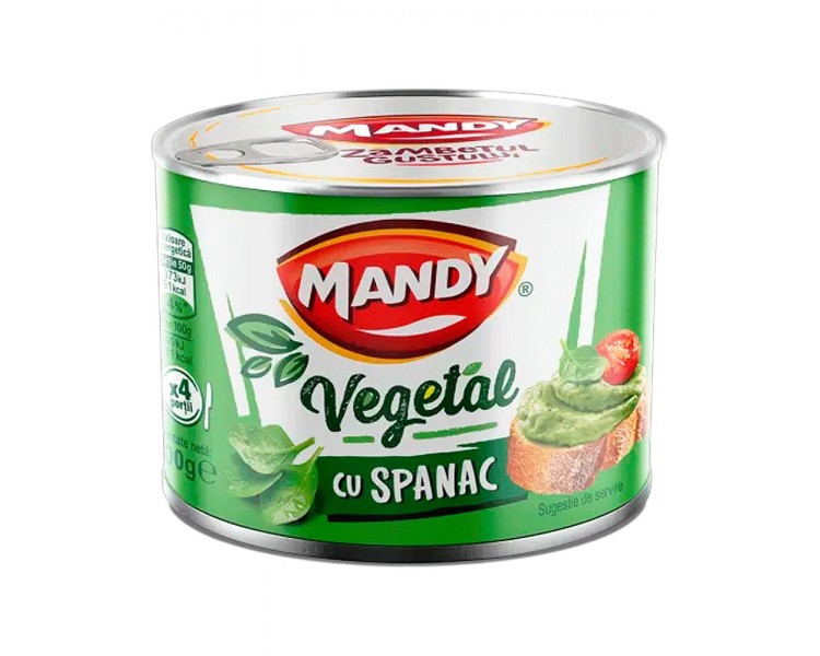 Paté Vegetal con Espinacas 200G