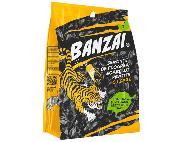BANZAI SEMINTE NEGRE SARATE 130G/10