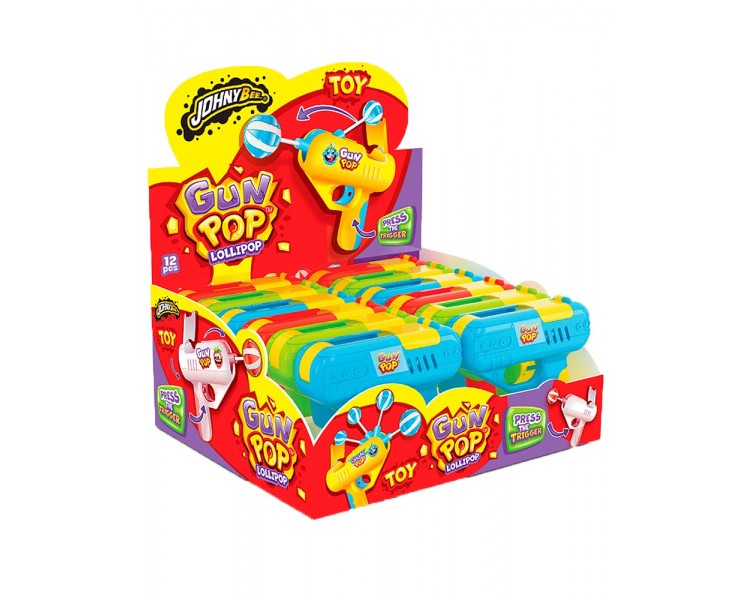 JOHNY BEE ACADELE GUN POP 10G/12