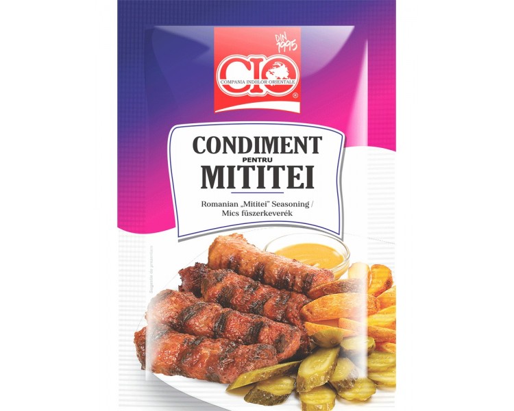 CIO CONDIMENT MITITEI 20G/20