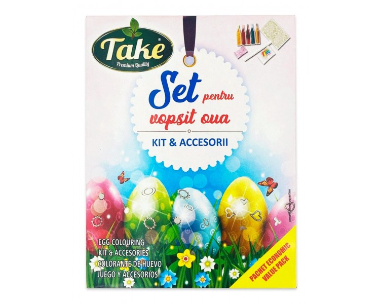 TAKE KIT VOPSEA 120 OUA SET ACCESORII 20G/15