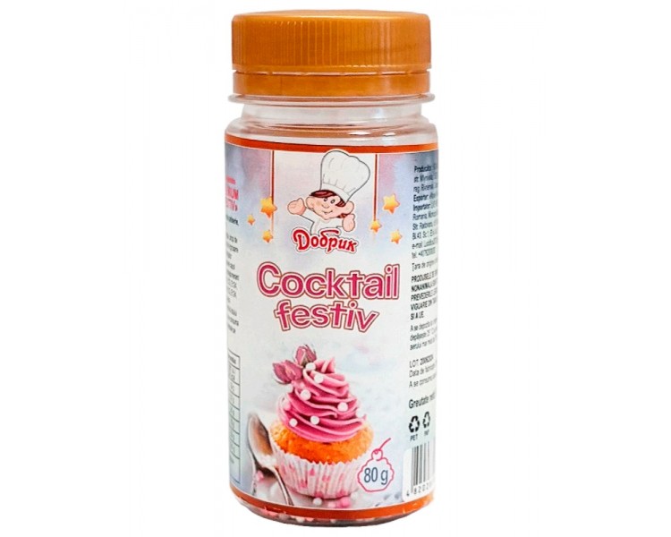 DK COCKTAIL TOPPINGS FESTIV 80G/12