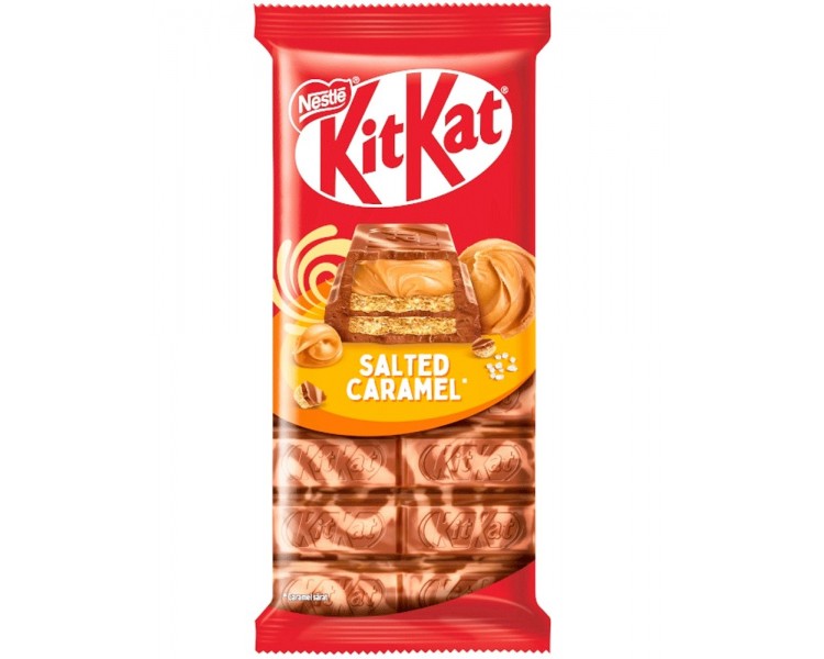 KIT KAT TABLETA CARAMEL SARAT 99G/15