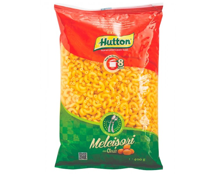HUTTON FIDEUÁ "MELCISORI" HUEVO 400G/15